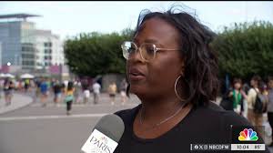 Gold medalist Michelle Carter reflects at Paris Olympics