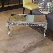 This is the same type of tinting used on police interrogation rooms. Silver Mirrored Coffee Table Farriers Decor Mirrored Coffee Tables French Coffee Table Coffee Table
