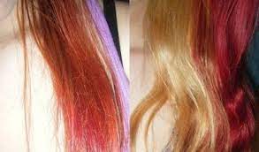 Bleach bathing is a simple and effective way to remove hair color. How To Safely Bleach Or Dye Your Hair How To Make A Coloring Dying Beauty On Cut Out Keep