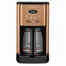 Maybe you would like to learn more about one of these? Cuisinart Brew Central 12 Cup Copper Drip Coffee Maker With Glass Carafe Dcc 1200cp The Home Depot