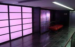 Pantages Hotel Rgb Wall Feature Led Ceiling Panel Light Decorative Wall Panels Led Panel Light