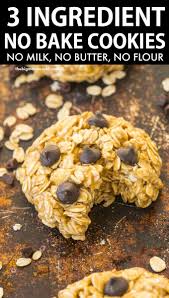 3 Ingredient No Bake Oatmeal Cookies No Oil No Butter The Big Man S World Recipe In 2020 Delicious Cookie Recipes Healthy Cookie Recipes Oatmeal Cookies