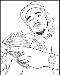 48 pages of line drawings of gangsta rappers, done with the thick black line we all remember from the coloring books of our youth. 39 Best Ideas For Coloring Rapper Coloring Pages