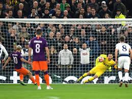 City are aiming for their fourth carabao cup triumph in a row, while spurs have the opportunity to win their first major trophy since 2008. Champions League Quarterfinal First Leg Tottenham Hotspur 1 0 Manchester City Live Scores Updates Commentary Heung Min Son Scores Hugo Lloris Saves Sergio Aguero Penalty After Var Drama Sportstar