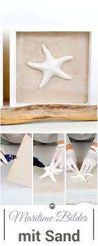 Ikea Hack Maritime Bilder Mit Sand Mit Dem Ribba Bilderrahmen Diy Rahmen Diy Deko Ideen Und Maritime Bilder