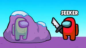 During among us' hide and seek mode, crewmates must continue completing tasks while trying to hide. Playing Hide Seek In Among Us Youtube