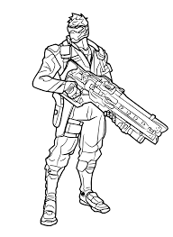 See more ideas about mccree, hanzo, overwatch. Overwatch Coloring Pages Best Coloring Pages For Kids
