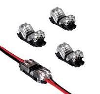 2 Pin LED Strip Light Wire to Wire Connectors
