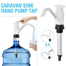 caravan sink water hand pump tap