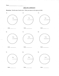 Area Of The Circle 6th Grade Math Worksheets K5 Worksheets Area Worksheets Math Worksheets Math Worksheet