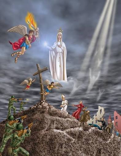 THE THIRD SECRET OF FATIMA - "The third part of the secret was revealed at the Cova da Iria-Fátima on 13 July 1917. I write in obedience to you, my God, who