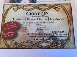 Must stop by if in airdrie ! Giddy Up Western Wear Airdrie Alberta Western Fashion And More For The Whole Family Including Footwear Jewellery Candles Gifts Horse Feed Horse Supplements Horse Blankets And Home Decor In Airdrie Alberta Canada