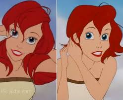 Disney Princesses with Short Hair