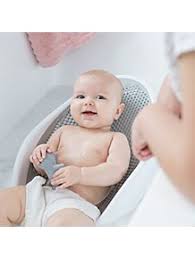 Tiny tots inflatable baby bath heat temperature sensor tub portable travel tubs. Baby Baths Baby Bath Toys George At Asda