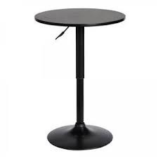 Merax 3 piece modern counter height pub set with and shelf storage, kitchen bar table set with faux marble countertop metal frame and 2 pu upholstered bar stools. Armen Living Bentley Bentley Blk Pub 2xeagle Blk Bs 3 Piece Adjustable Pub Table With Black Metal Base And 2 Adjustable Black Barstools Faux Leather Seats And Black Backs Set Sam Levitz Outlet Pub Table