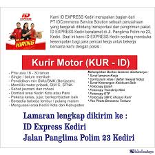 We did not find results for: Lowongan Kerja Kurir Motor Id Express Kediri