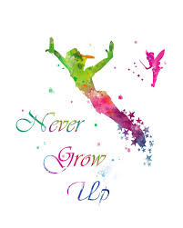 Check spelling or type a new query. Amazon Com Peter Pan Watercolor Art Peter Pan And Tinkerbell Print Never Grow Up Printable Poster Disney Poster Wall Art Birthday Gift Kids Room Peter Pan Decor Peter Pan Silhouette Print Handmade