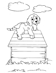 This cute little animal, the baby version of your dog, has an adorable face.how they move always gives us an aw moment. Dog Coloring Pages For Kids Print Them Online For Free