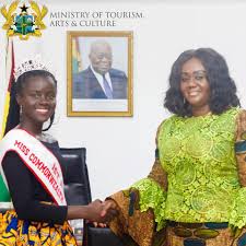 The ministry of tourism, arts and culture (malay: 2019 Miss Commonwealth 1st Runner Up Visits Minister Of Tourism Arts And Culture Kasapa102 5fm