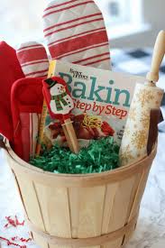 Diy Christmas Gift Baskets Your Friends Will Love The Design Twins