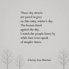 Winter In Toronto Poem By Christy Ann Martine Poems Poetry Canadian Poets Toronto Poems Christyannmartine Quotes To Live By Poems Christy