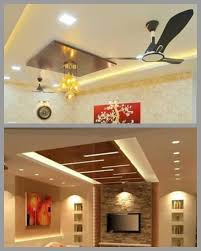 For instance, in this design, the residents have gone in for a tasteful wooden border, simple recessed lights and a beautiful pendant lamp to decorate the simple pop false ceiling. Best 12 Pop Designs For A Perfect Home Interior