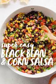 Classic Seasoned Black Beans Recipe With Images Delicious Healthy Recipes Cooking Dried Beans Corn Salsa
