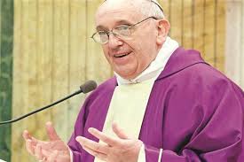 Smoke from Vatican kitchen