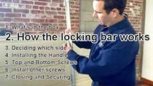 Sold and shipped by myofficeinnovations. Installing File Locking Bar On Filing Cabinet Youtube