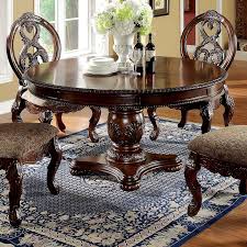 In this space, outdoor lighting was adapted for indoor use, and hung at. Tuscany I Round Dining Table Furniture Of America Furniturepick