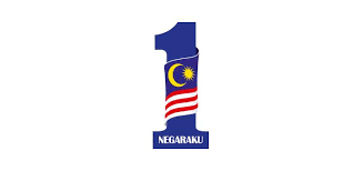 The original size of the image is 195 × 195 px and the original resolution is 300 dpi. Logo Baru 1malaysia Kementerian Pendidikan Malaysia Facebook