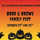 Boos & Brews Family Fest at The PlayGarten event image