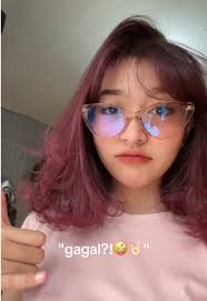 Warna Rambut Copper Golden Blonde Sasha