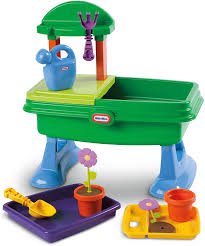 In 2006 the company became part of the mga entertainment family of brands. Amazon Com The Little Tikes Garden Table Play Set Toys Games
