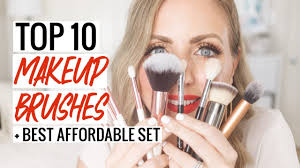Artiselite mirror oval 8 brush buy on saks fifth avenue this makeup brush isn't the most affordable out there, but its versatility and effectiveness make it well worth the price. Top 10 Makeup Brushes Affordable Brush Set Best Makeup Brushes 2020 Makeup Brush Set Amazon Youtube