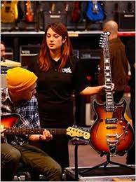 I only got the shipping notice 5 or so days before they sent it out. Customer Service Guitar Center