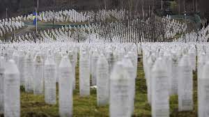 In srebrenica, the denial starts with the mayor. Bosnia Pays Tribute To 1995 Srebrenica Genocide Victims