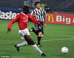 Juventus 2 3 manchester united all goals amp highlights 1999 english commentary. Andy Cole Same Name Different Games