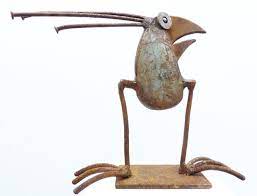 chris kircher scrap metal art metal art metal art welded