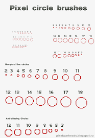 Enter the size you want to use for your circle border. Pixel Circle By Pixel Warheads By Roman Ss Squall On Deviantart
