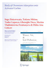 Water pollution occurs when harmful substances—often chemicals or microorganisms—contaminate a stream, river, lake, ocean, aquifer, or other body of by relying on plants, soil, and natural systems to manage rainfall runoff, green infrastructure tackles urban water woes and boosts climate resilience. Pdf Study Of Chromium Adsorption Onto Activated Carbon Inga Zinicovscaia Academia Edu