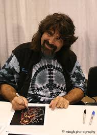 A sail midsole and gum rubber outsole completes the design. Mick Foley