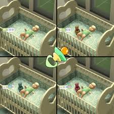 Better babies & toddlers (updated 28/11/20). Mod The Sims No More Bassinet Baby Sim Bassinet With Functional Cribs By Pandac Sims 4 Downloads