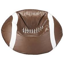 Reese For Christmas Beanbag Chairs Football Jcpenney Football Bean Bag Bean Bag Chair Bean Bag Chair Kids