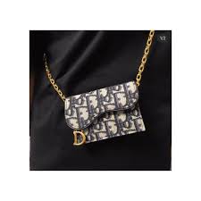 Shop the latest collection of card holders on the dior.com official online store. Dior Saddle Flap Card Holder Blue Oblique Jacquard S5611