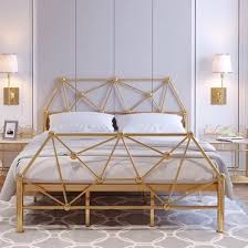 سرير نوم مودرن حديد اسواق دندوني الالكترونية