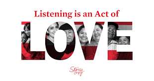 Listening is an Act of Love - StoryCorps