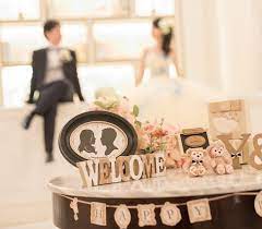 ディズニーランドで横顔シルエットを作ってもらえる場所 値段を解説 marry マリー place card holders table decorations wedding