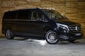 Mercedes V Klasse Brabus Pak Toch De Bus Mercedes Bus Rijden