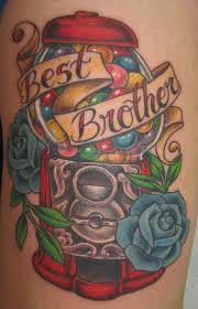 He is also very kind and would definitely come back again. Gumball Machine Tattoo By Lisa Murphy Www Againstthegraintattoo Com Tattoos Girly Tattoos Brother Tattoos